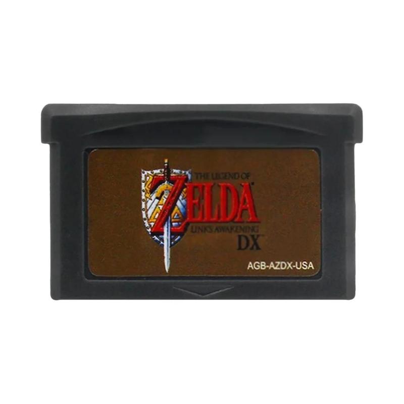 Cartucho De Jogo Zelda GBA 32 Bits Coleção De Jogos the Legend of